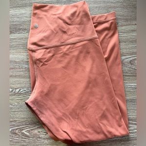 Lululemon Wonderunders size 12